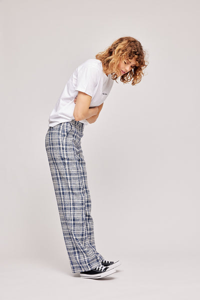 Vienna Trouser - Midnight Blue